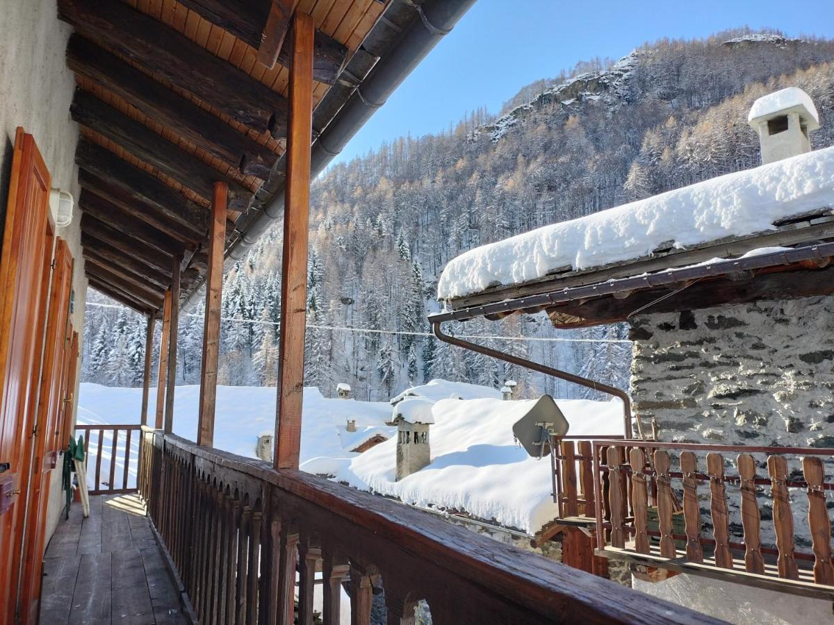 La Casa Nell'Airetta Βίλα Balme Εξωτερικό φωτογραφία