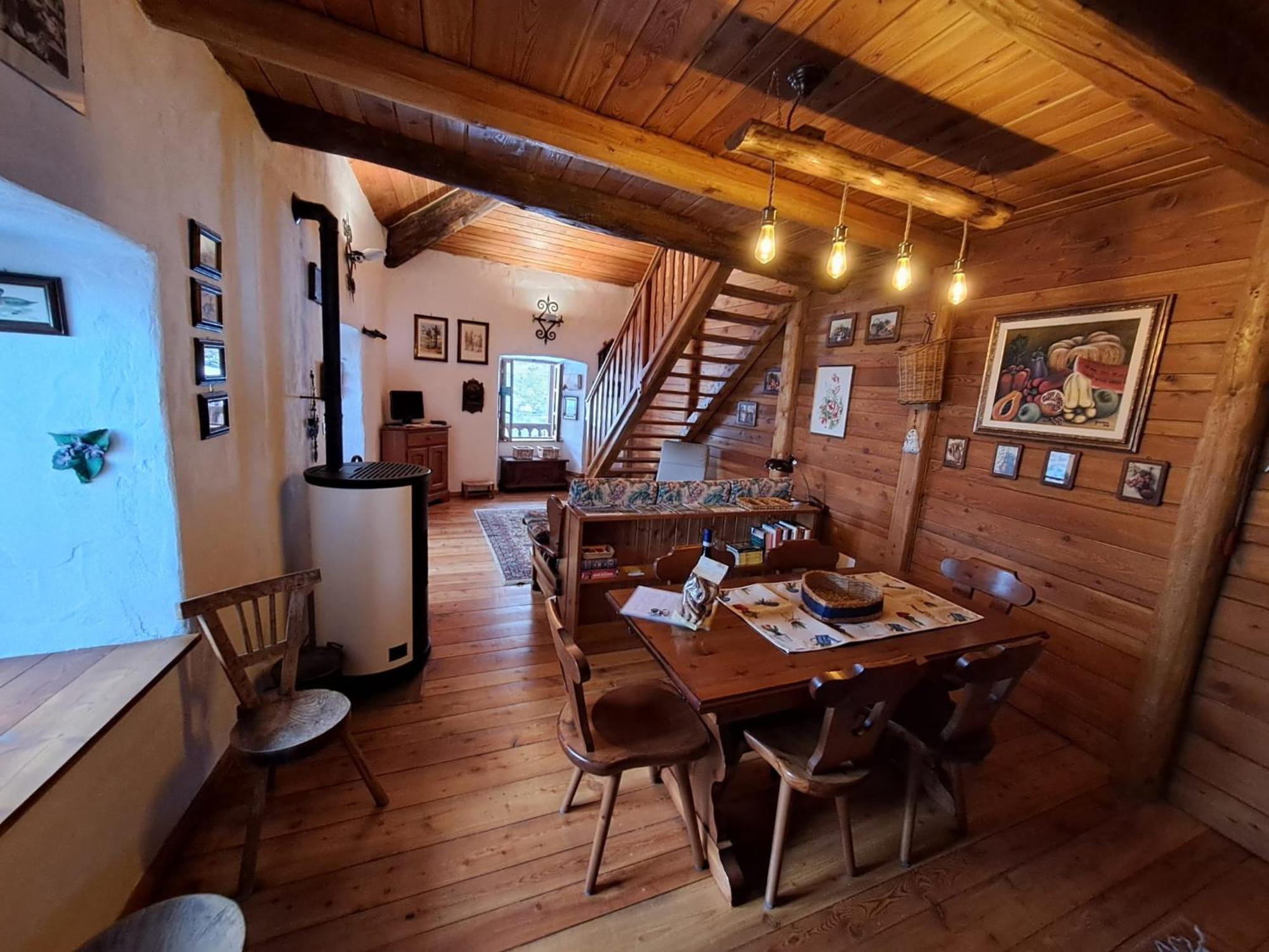 La Casa Nell'Airetta Βίλα Balme Εξωτερικό φωτογραφία