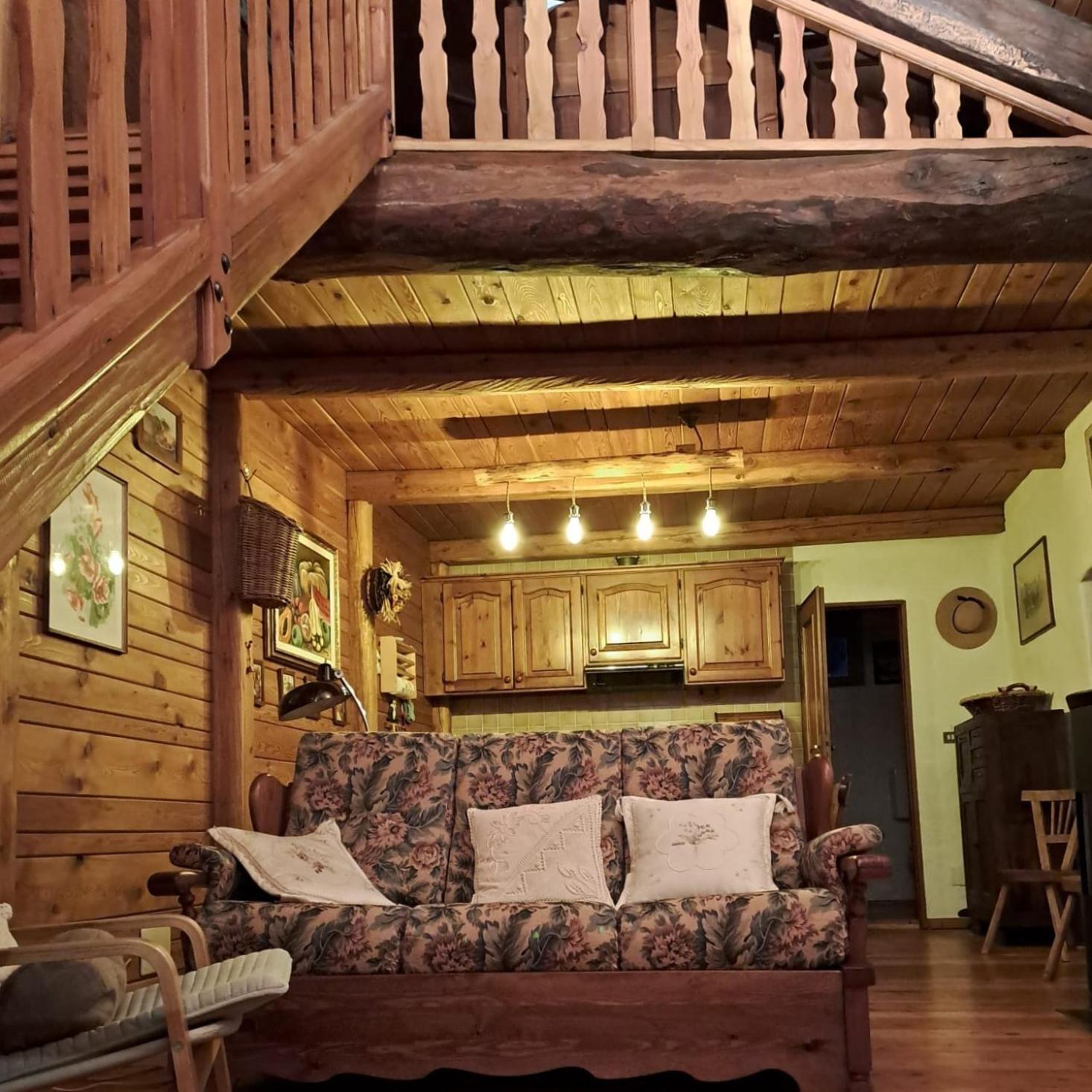 La Casa Nell'Airetta Βίλα Balme Εξωτερικό φωτογραφία